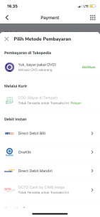 Payment method