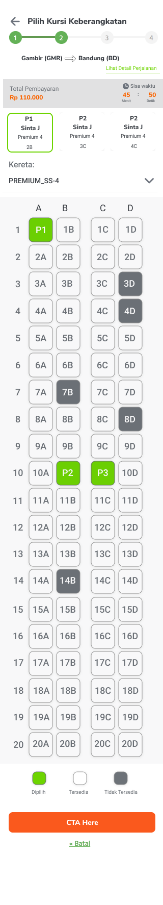 Seat page